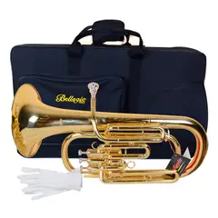 BELLAGIO - EUPHONIUM PISTON BARITONO 3 LLAVES EUP-B-3BE