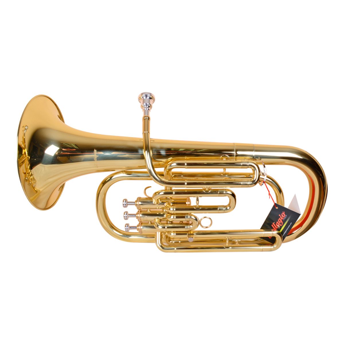 BELLAGIO - EUPHONIUM PISTON BARITONO 3 LLAVES EUP-B-3BE BELLAGIO