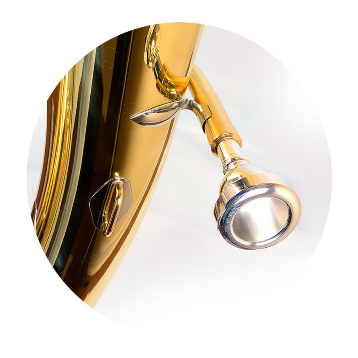 ETINGER - EUPHONIUM 3LLAVE PISTON DORADO PSTR-4 ETINGER