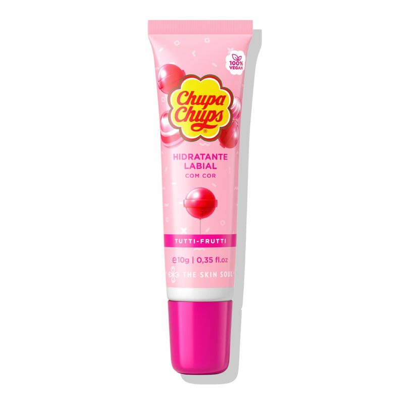 CHUPA CHUPS - Bálsamo Labial Hidratante Tutti Fruti Chupa Chups