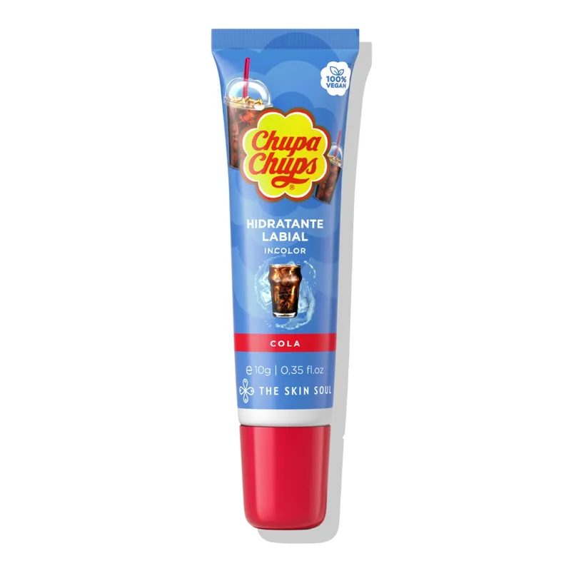 CHUPA CHUPS - Bálsamo Labial Hidratante Cola Chupa Chups