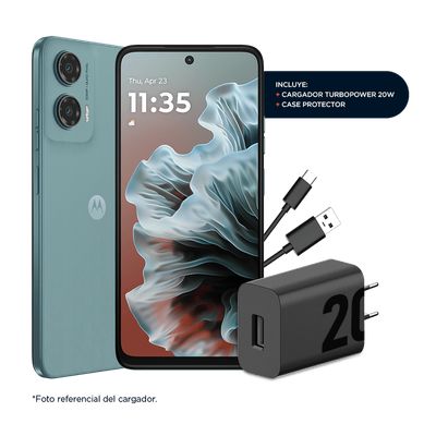 Imagen 2 del producto Celular Moto G35 5G 4GB+256GB - Gris