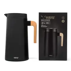 WAYU - Jarra Metálica 1 Litro Frio Y Calor