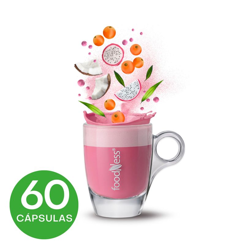 FOODNESS - Mermaid Latte - 60 cápsulas Dolce Gusto compatibles