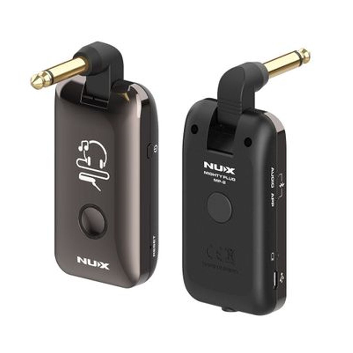 NUX - Mighty Plug MP-2 Amplificador De Bajo Y Guitarra Eléct Nux