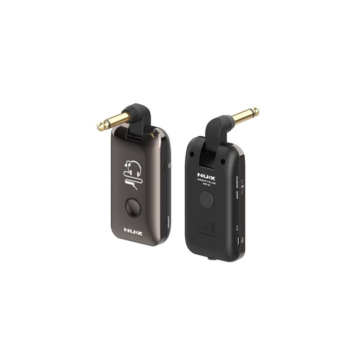 NUX - Mighty Plug MP-2 Amplificador De Bajo Y Guitarra Eléct Nux