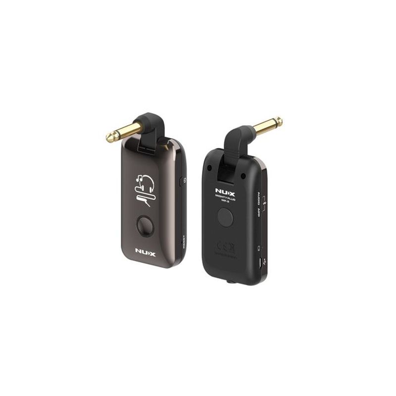 NUX - Mighty Plug MP-2 Amplificador De Bajo Y Guitarra Eléct Nux
