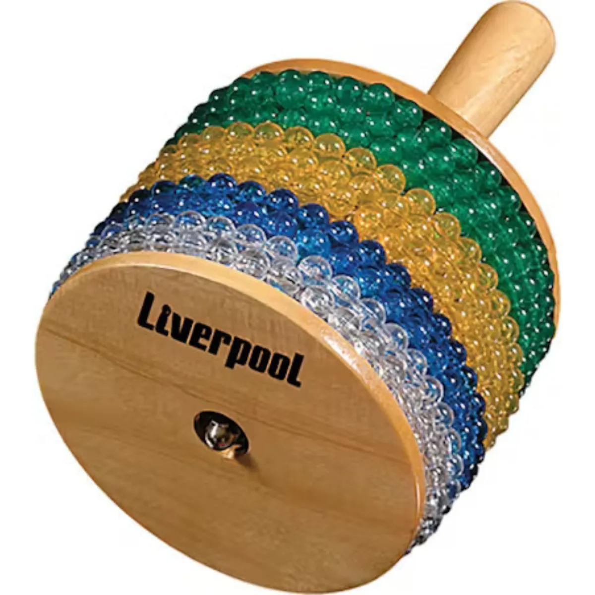 LIVERPOOL - Cabasa grande de madera 11183 Liverpool