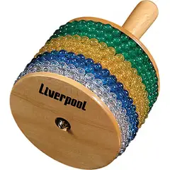 LIVERPOOL - Cabasa grande de Madera 11183