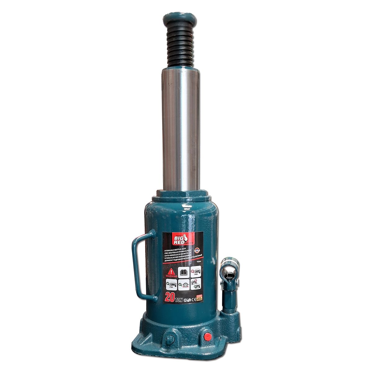 BIG RED - Gata Botella 20 Tons Línea Profesional Torin