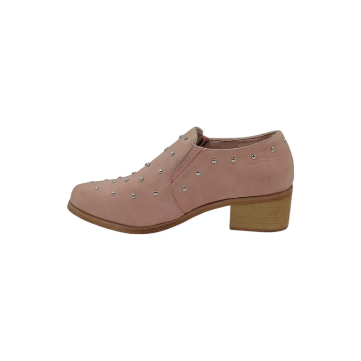 HERIEL - Zapato Rosa Tachas Mujer
