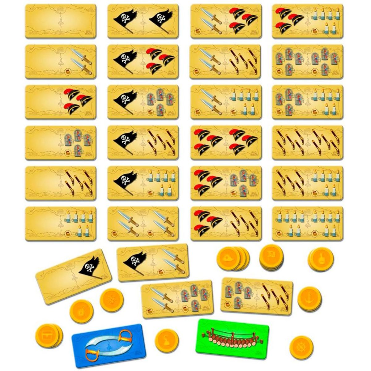 LUDATTICA - Risky Domino Piratas Ludattica