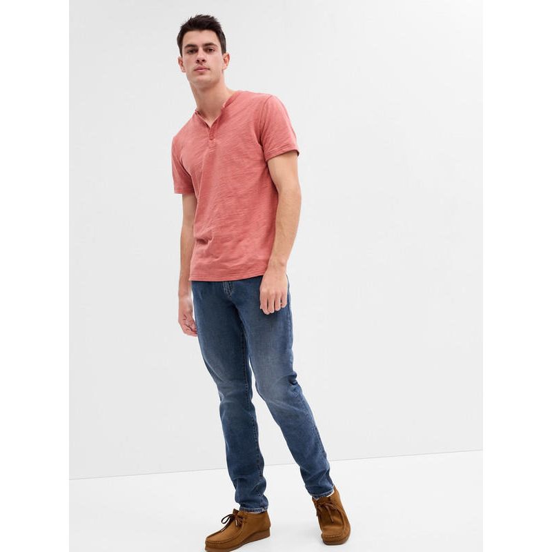 GAP - Jeans Slim Taper Medium Indigo Hombre Azul