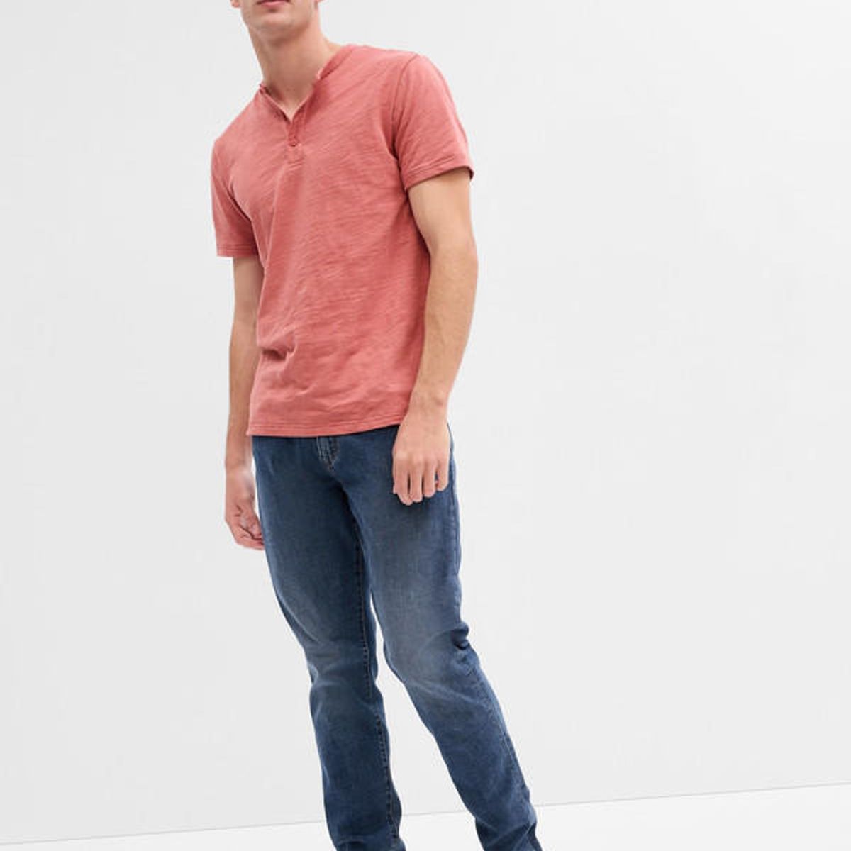 GAP - Jeans Slim Taper Medium Indigo Hombre Azul