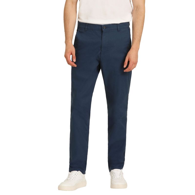 DOCKERS - Pantalón Hombre Casual Chino Slim Fit Azul Dockers