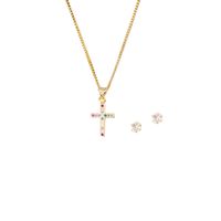 Conjunto Paz Gold Con Micro Circones