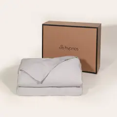 HYPNOS - Manta Pesada + Cobertor de Bambú - Kids-Niño - 3 Kg - Gris -