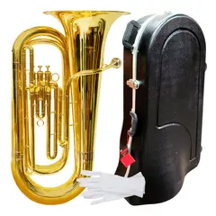ETINGER - TUBA 3 LLAVES PISTON DORADO MOD.737