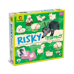 LUDATTICA - Risky Memorice Lobo y Ovejas