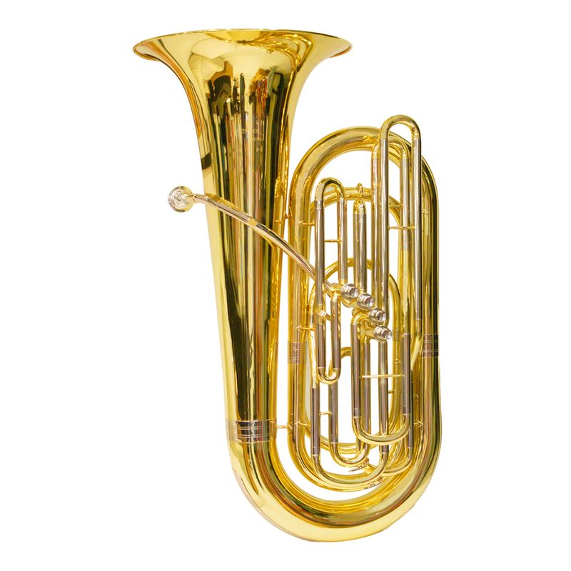 ETINGER - TUBA 4 PISTON MOD.745 NOTA BB ETINGER