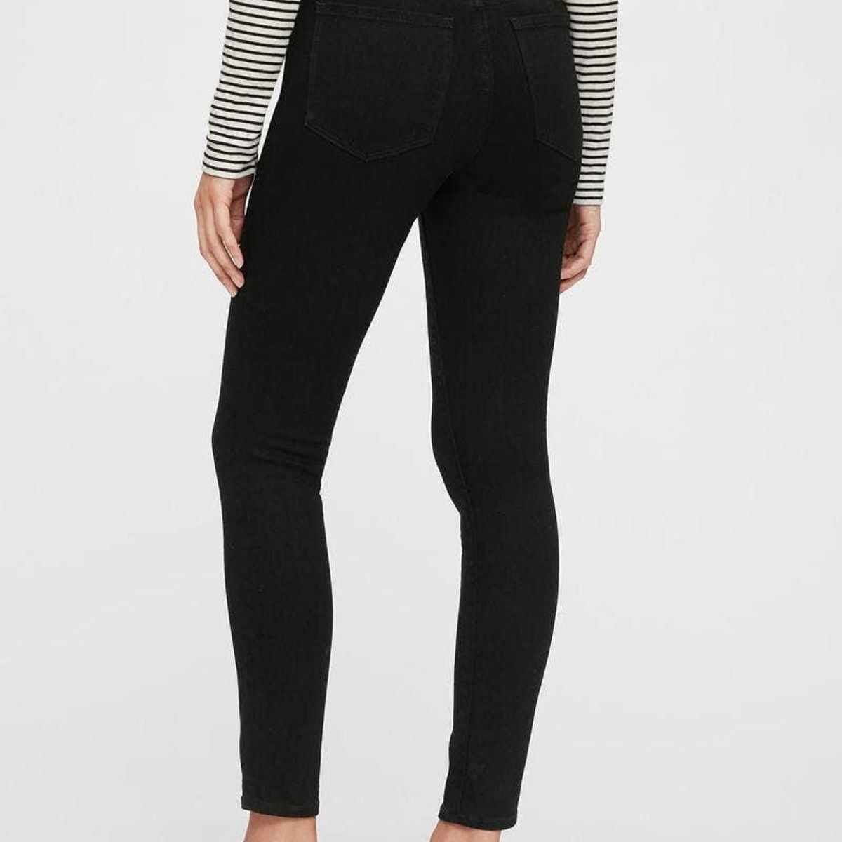 GAP - Jeans Legging True Black V2 2 Negro GAP