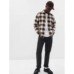 GAP - Jeans Straight Hombre Negro