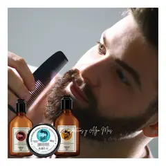 SKALA - Set completo para el cuidado y manejo de cabello barba y bigote