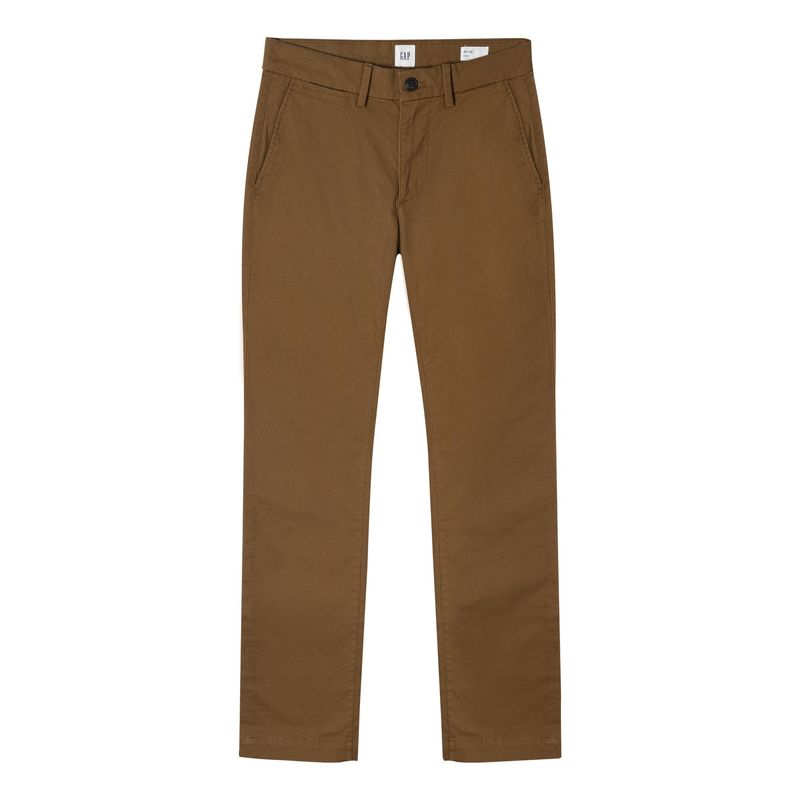 GAP - Pantalon Slim Hombre Beige