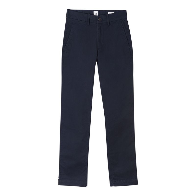 GAP - Pantalon Straight Hombre Azul