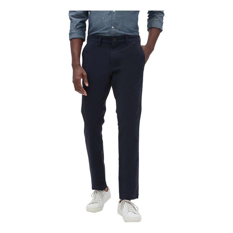GAP - Pantalon Skinny Hombre Azul Marino