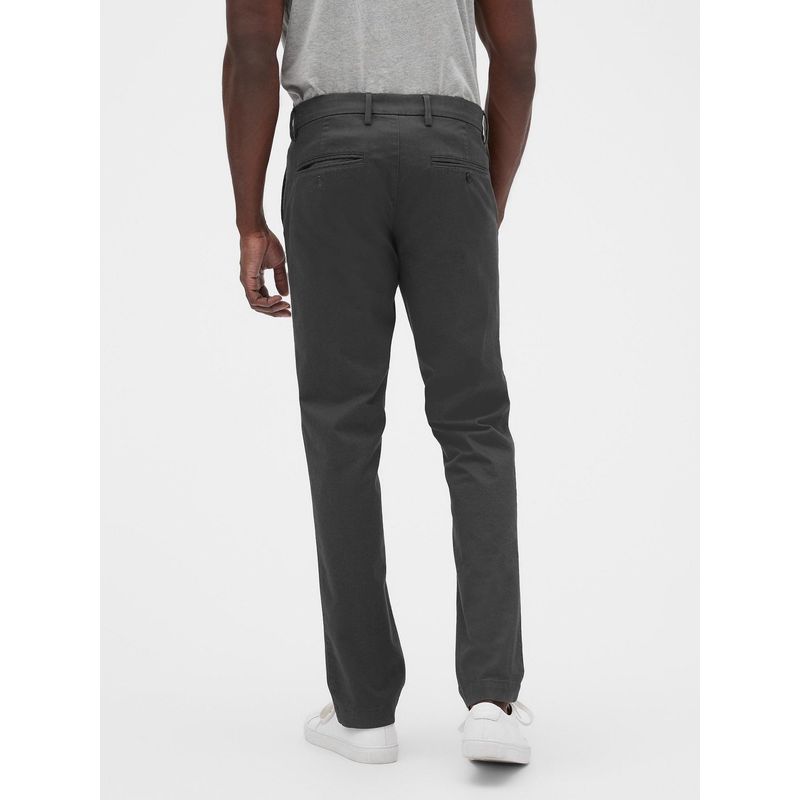 GAP - Pantalón Slim Hombre Gris