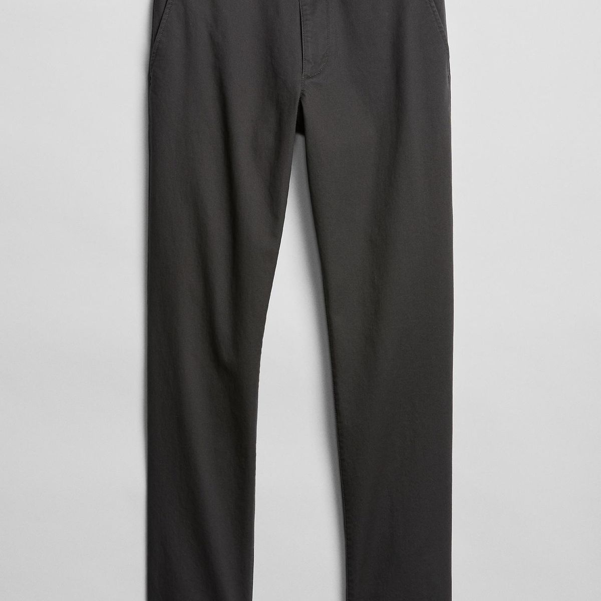 GAP - Pantalón Slim Hombre Gris