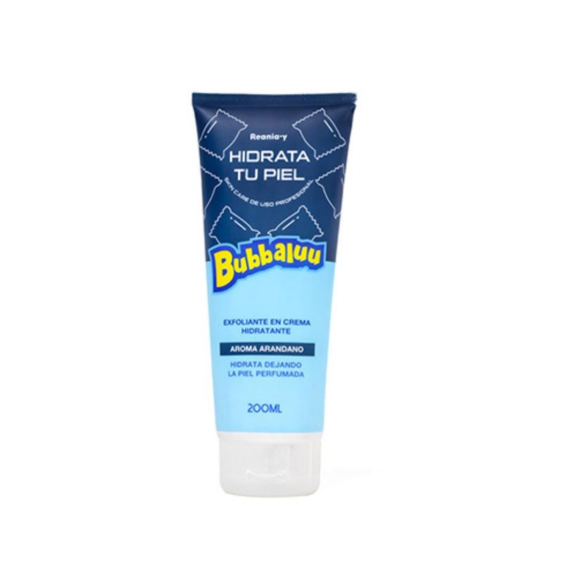 GENERICO - Exfoliante En Crema Hidratante Bubbaluu Arandano 200ml