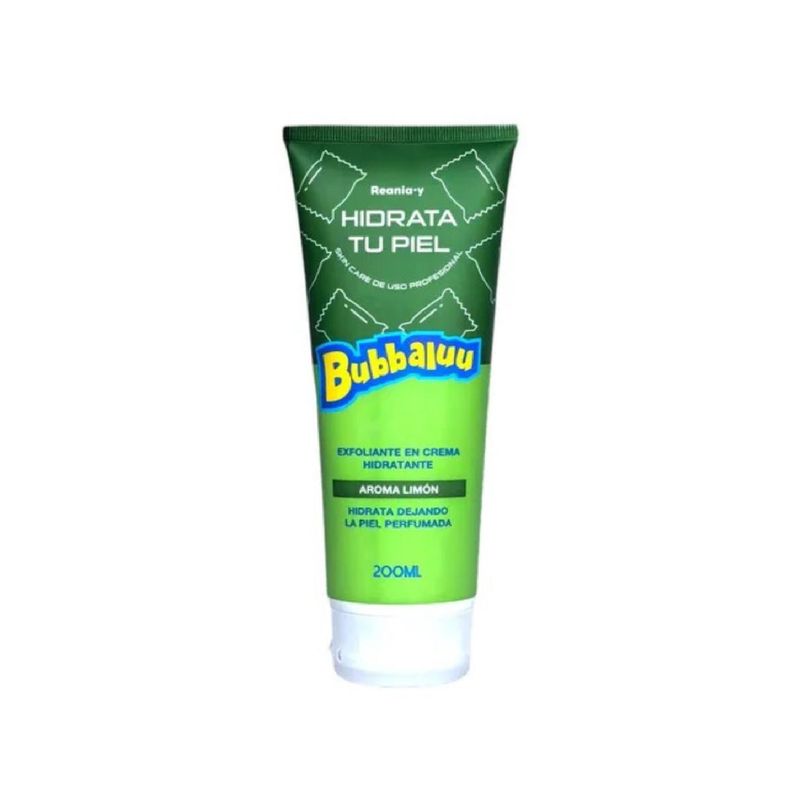 GENERICO - Exfoliante En Crema Hidratante Bubbaluu Limon 200ml