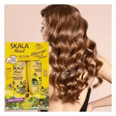 SKALA - Kit champú y acondicionador maracuya crecimiento capilar