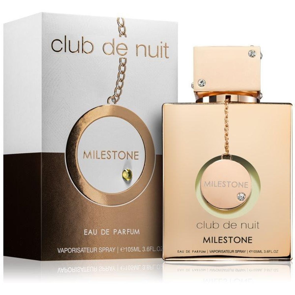 ARMAF - PERFUME ARMAF CLUB DE NUIT  MILESTONE EDP 105ML UNISEX