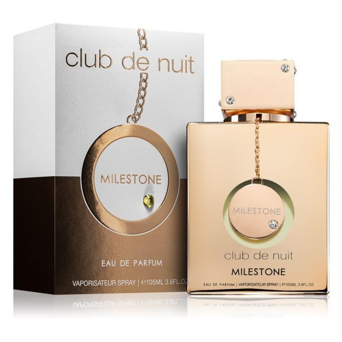 ARMAF - PERFUME ARMAF CLUB DE NUIT  MILESTONE EDP 105ML UNISEX