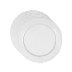 WOLFEN - Set 12 Platos Entrada 20 cm Porcelana Profesional
