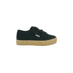 HERIEL - Zapatilla Negra Plataforma Mujer.