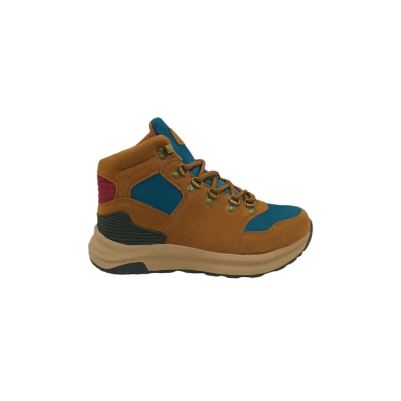 HERIEL - Zapatilla Outdoor Café Mujer.