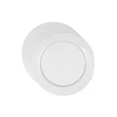 WOLFEN - Set 12 Platos Pan 15 cm Porcelana Profesional