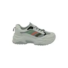 HERIEL - Zapatilla Blanca Plataforma Mujer