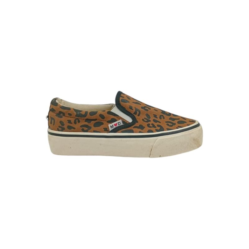HERIEL - Zapatilla Camel Print Slip on.