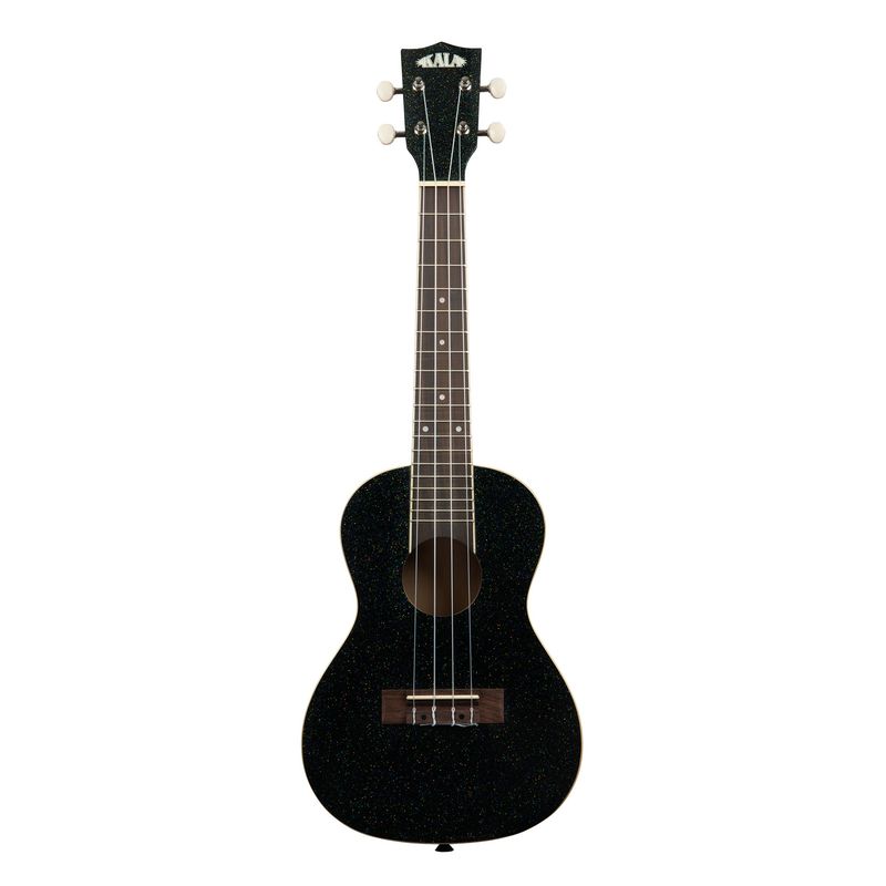 KALA - Ukelele Galaxy Ka-Sprk-Black Galaxy Black Sparkle Kala