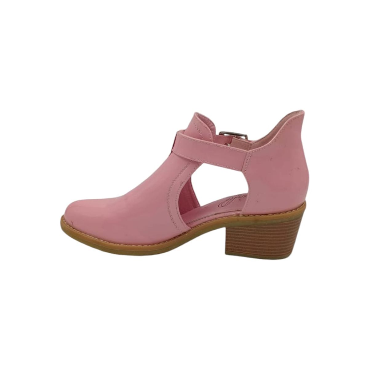 HERIEL - Zapato Rosa Charol Mujer