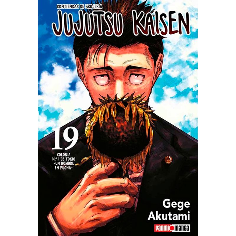 PANINI CHILE - Manga Jujutsu Kaisen Tomo 19