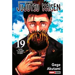 PANINI CHILE - Manga Jujutsu Kaisen Tomo 19