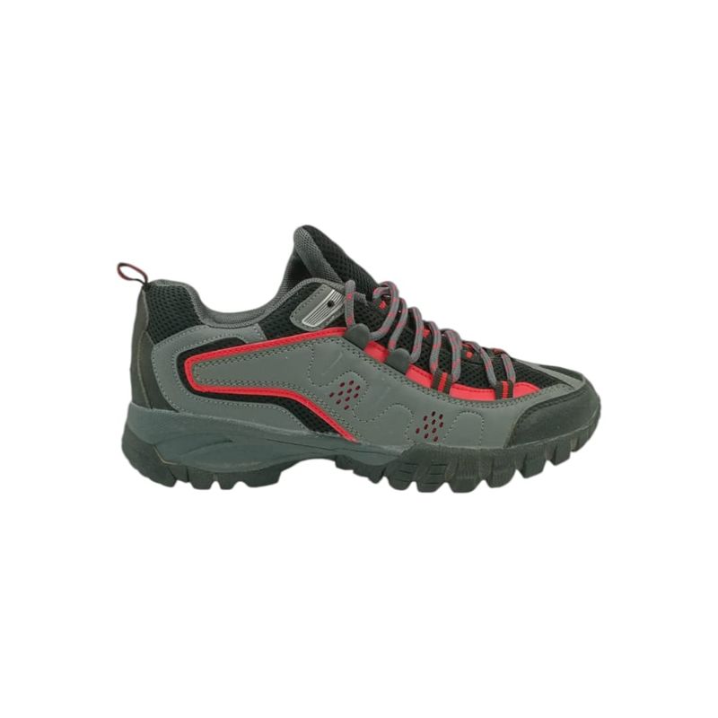 HERIEL - Zapatilla Outdoor Gris Hombre.
