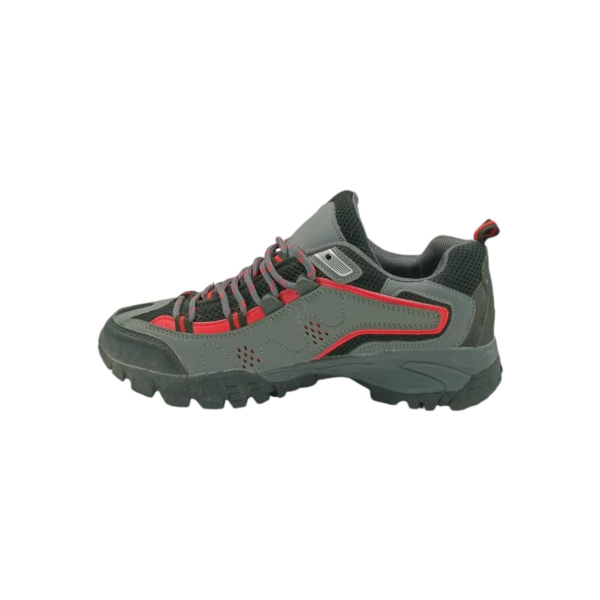 HERIEL - Zapatilla Outdoor Gris Hombre