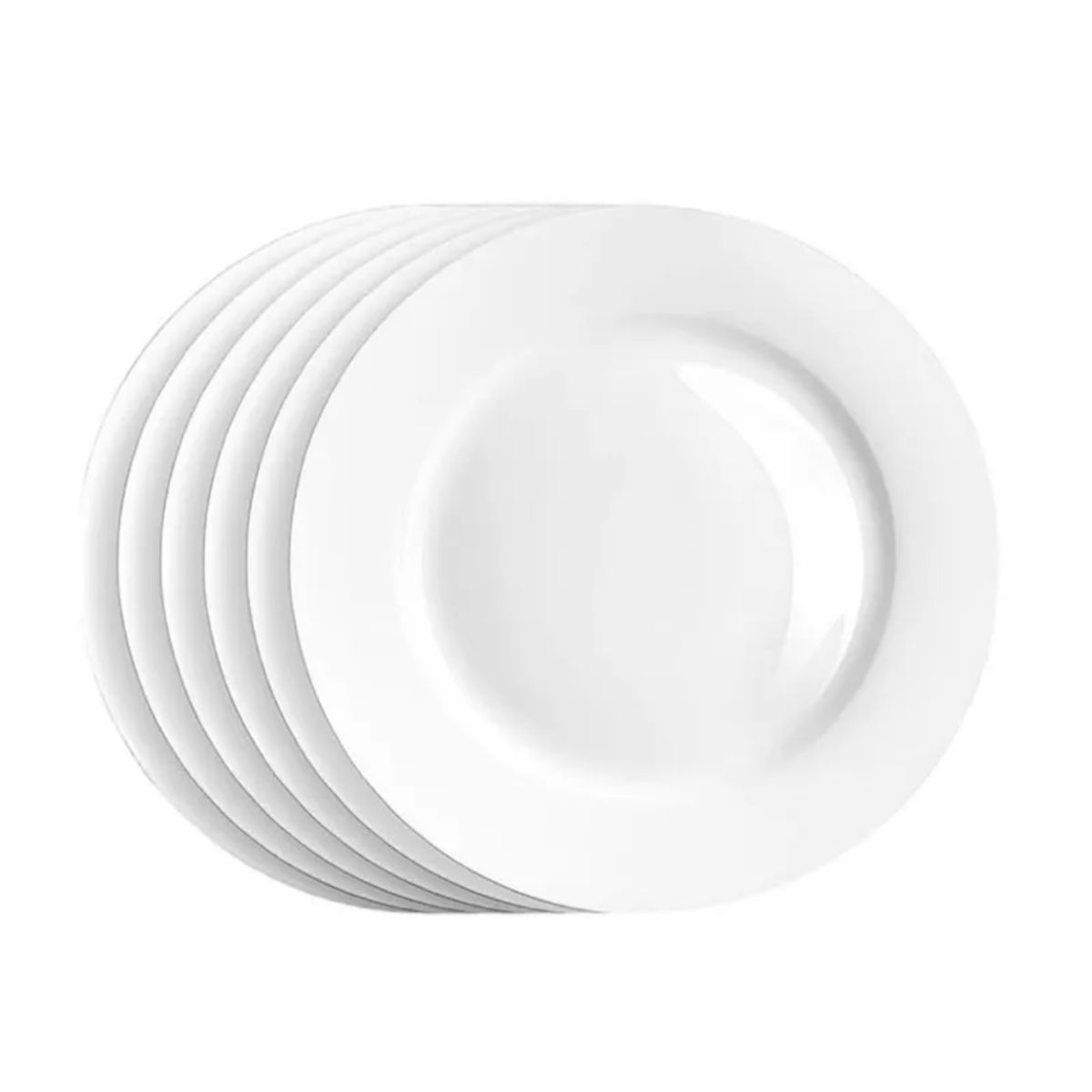 ARCOROC - Set 12 Platos Bajo 22,5 cm Restaurante Arcoroc Francés